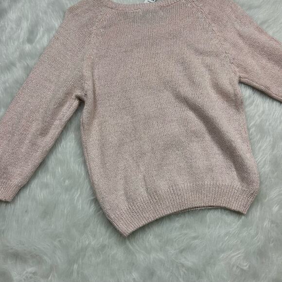 Vintage 90s Bow sweater size S - Picture 4 of 5